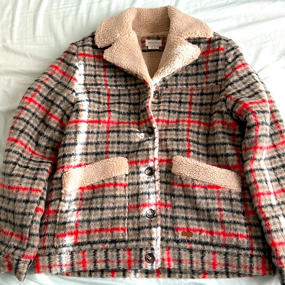 Brixton Nouvelle Women’s Coat - Vanilla - Size Medium